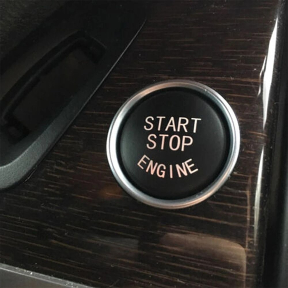 New For BMW E90 E91 E60 E70 E71 E83 E84 E87 E89 Start Stop Button Fit Ring