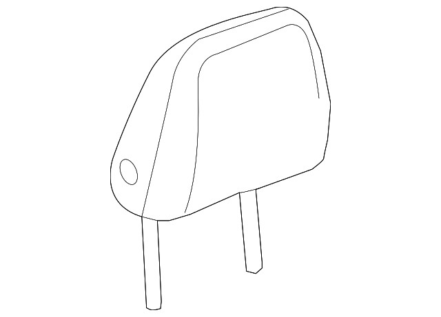 Genuine GM Headrest 84924629