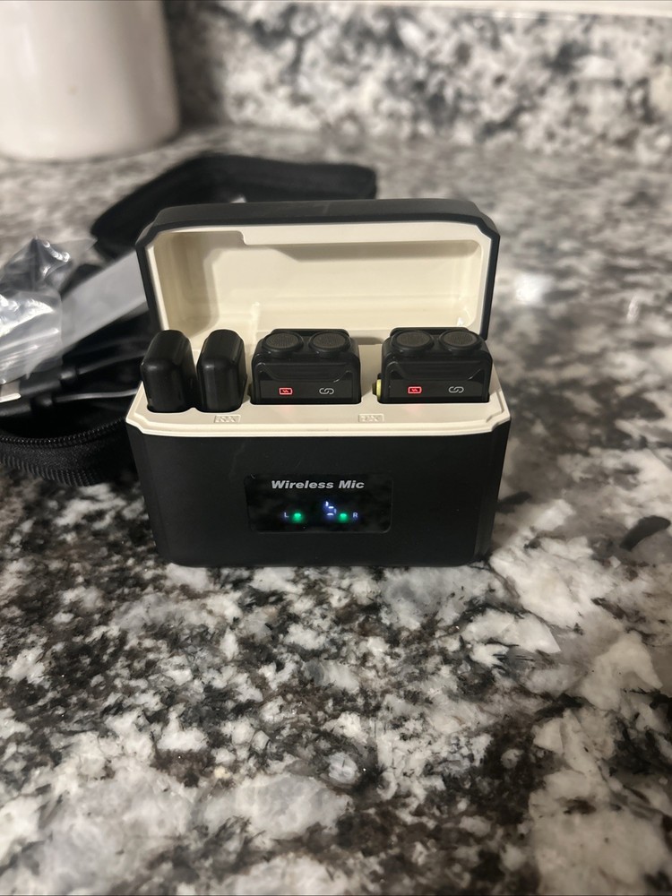 Microphone for iPhone/iPad/Android, Mini Microphone with Noise Cancellation