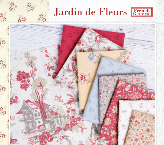 Jardin de Fleurs Moda French General Layer Cake