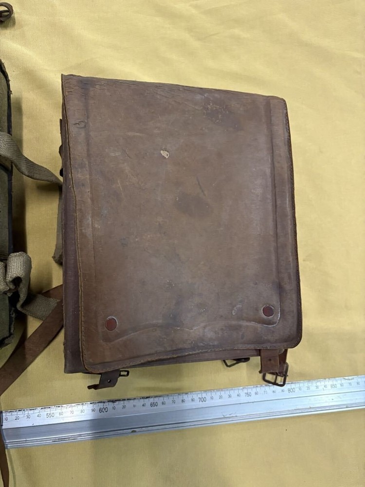 WW2 Japanese Army Bag lot