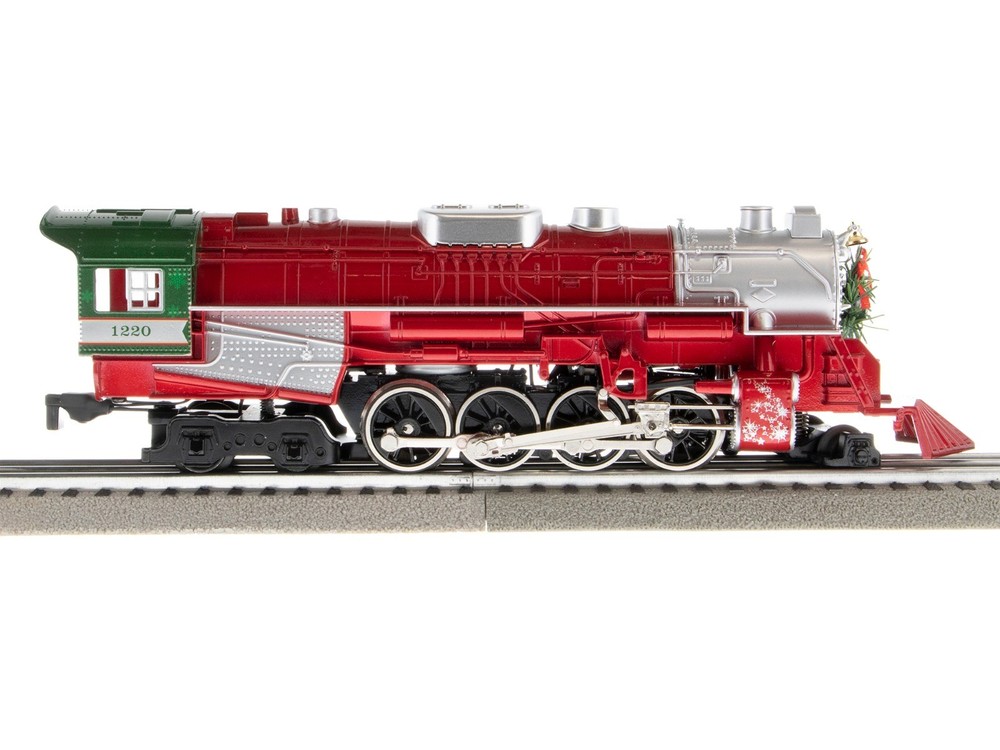 Lionel 2123100 Christmas Light Express Light Upgraded