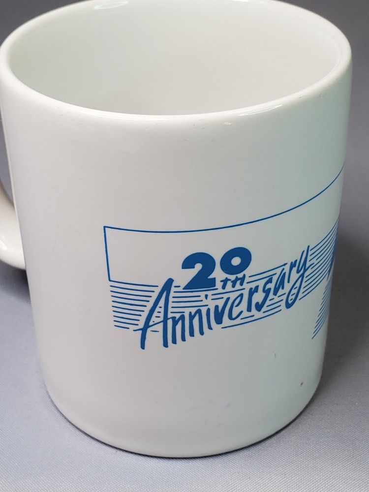 RCA Astro Electronics 20th Anniversary Mug Engineering Excellence Committee 1978