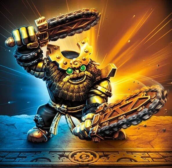 Skylanders Imaginators Chain Reaction NFC Card