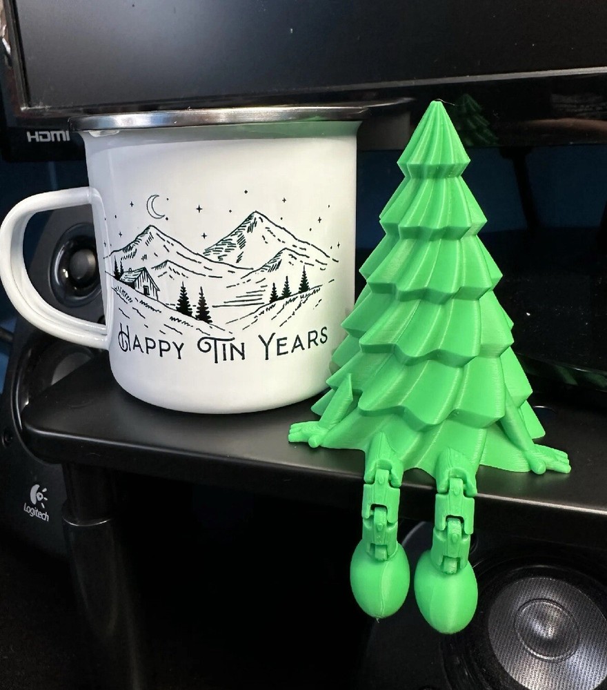 Articulated Christmas Tree