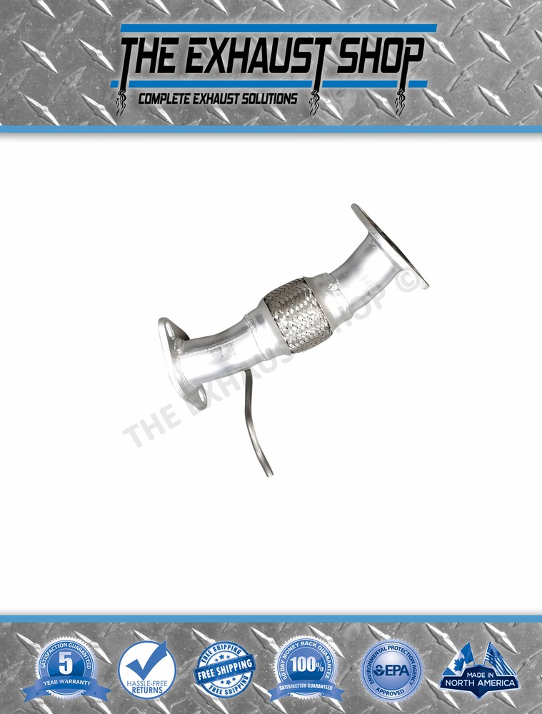 FITS: 2006-2008 HYUNDAI SONATA 2.4L FRONT FLEX PIPE