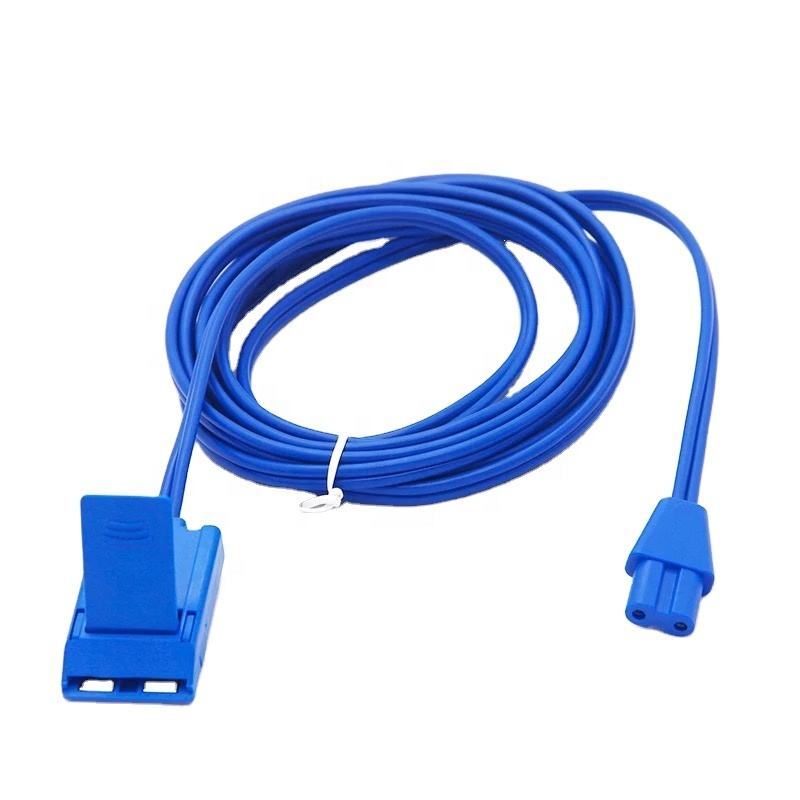Patient Return Electrode NON-REM ESU Grounding Pad Negative Plate Connect Cable