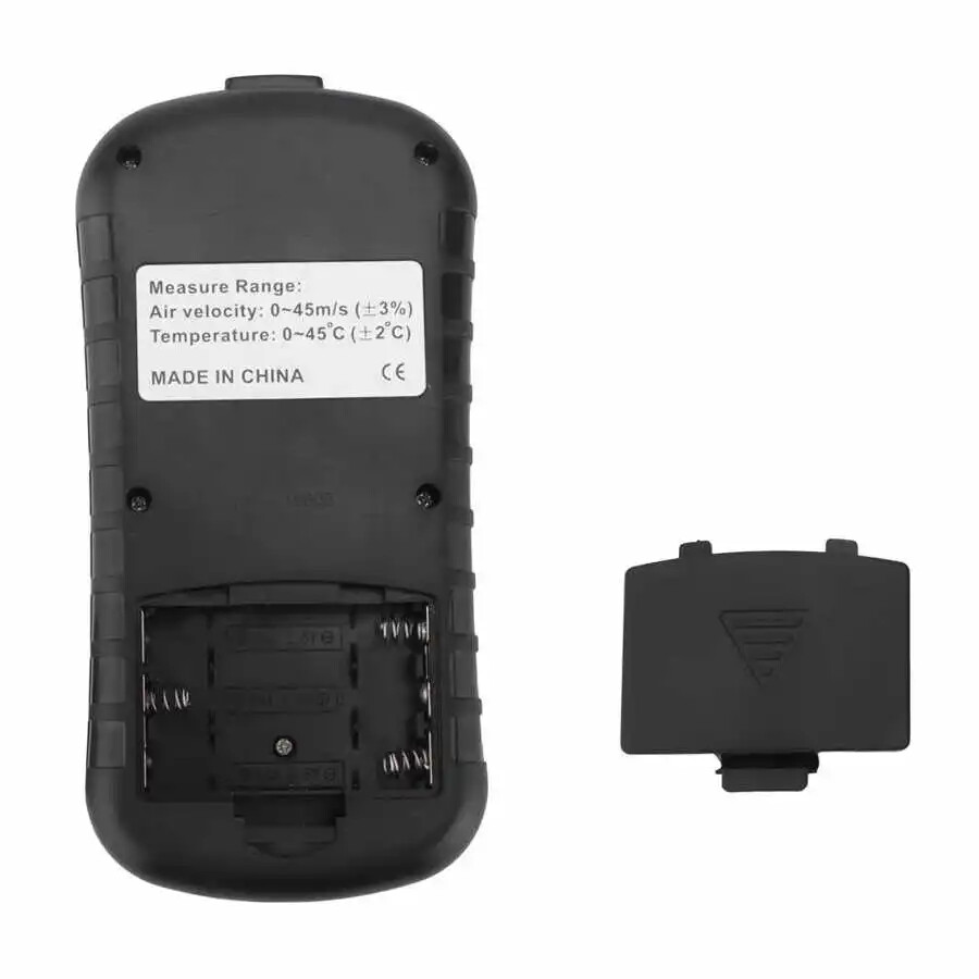 GM8909 Multifunctional Digital Anemometer Thermometer Windmeter Wind Measuring