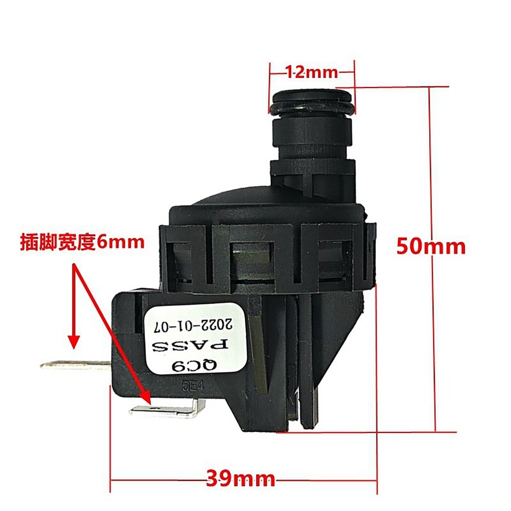 Wall Mount Boiler Switch Water Pressure Switch Water Pressure Sensor Switch