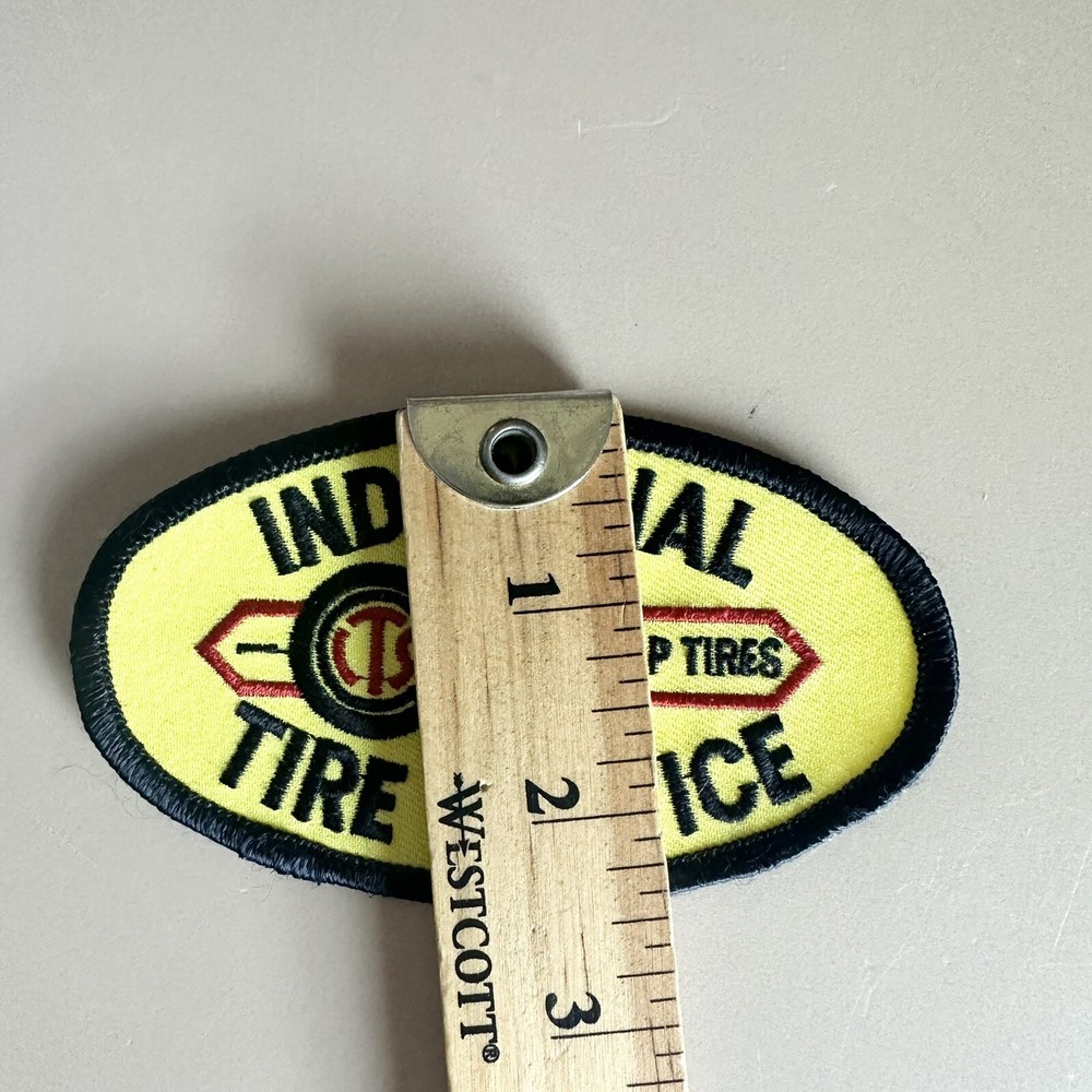 Industrial Tire Service Patch Embroidered