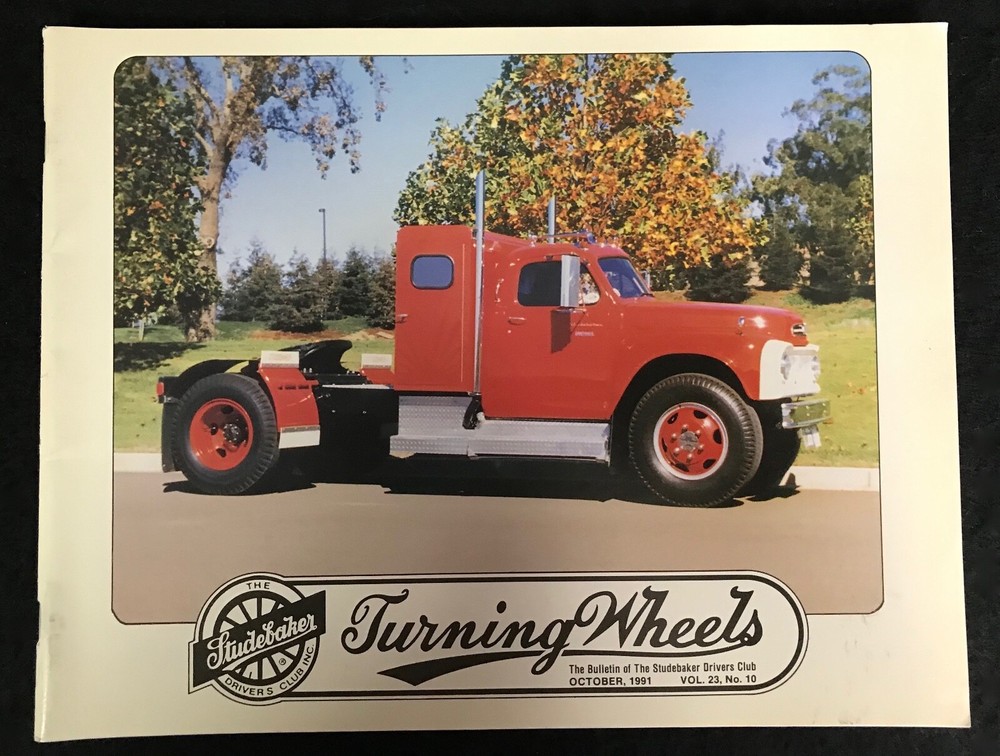 Turning Wheels STUDEBAKER Magazine 11 Issues of Volume 23, 1991