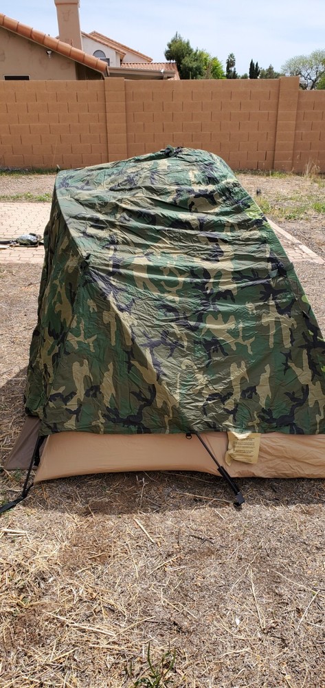 USMC 2 Two Man Combat Tent Eureka/ Diamond Brand Complete