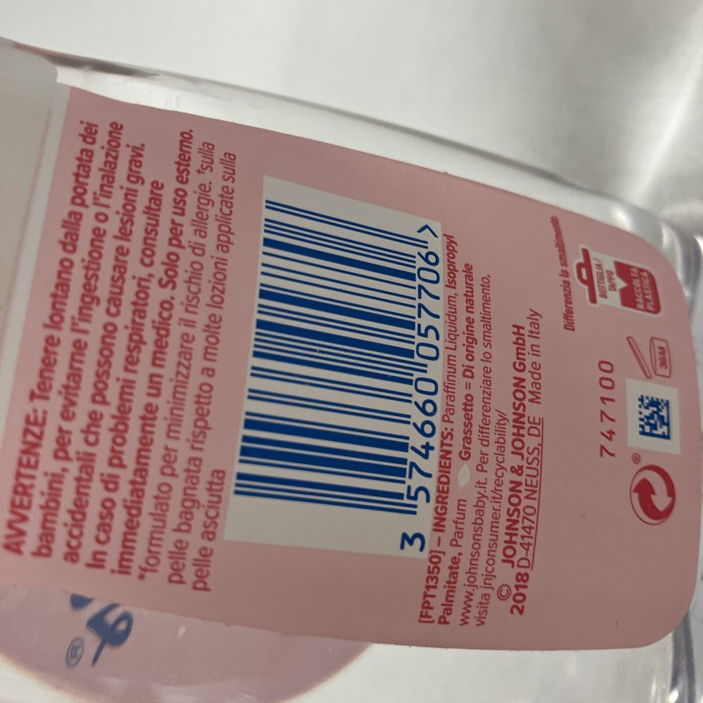 JOHNSON S OLIO 300 ML
