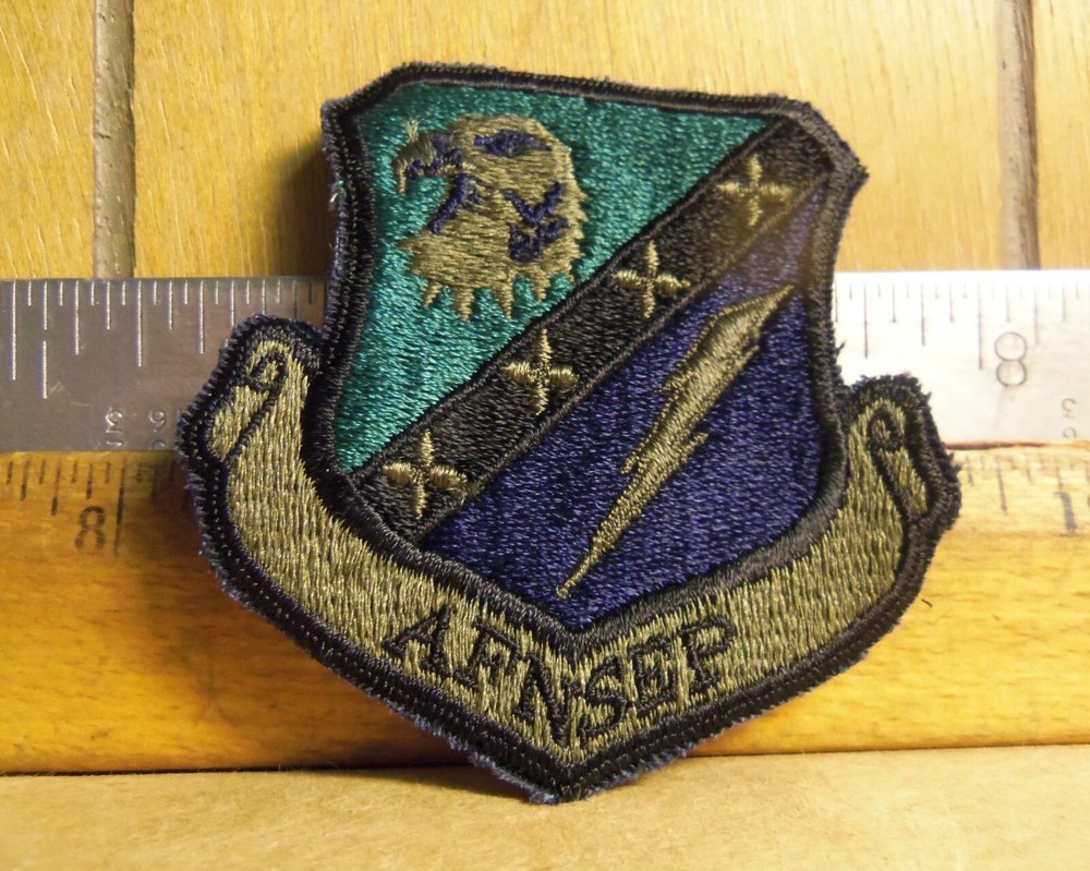 US Air Force - National Security Emergency Preparedness Embroidered Patch