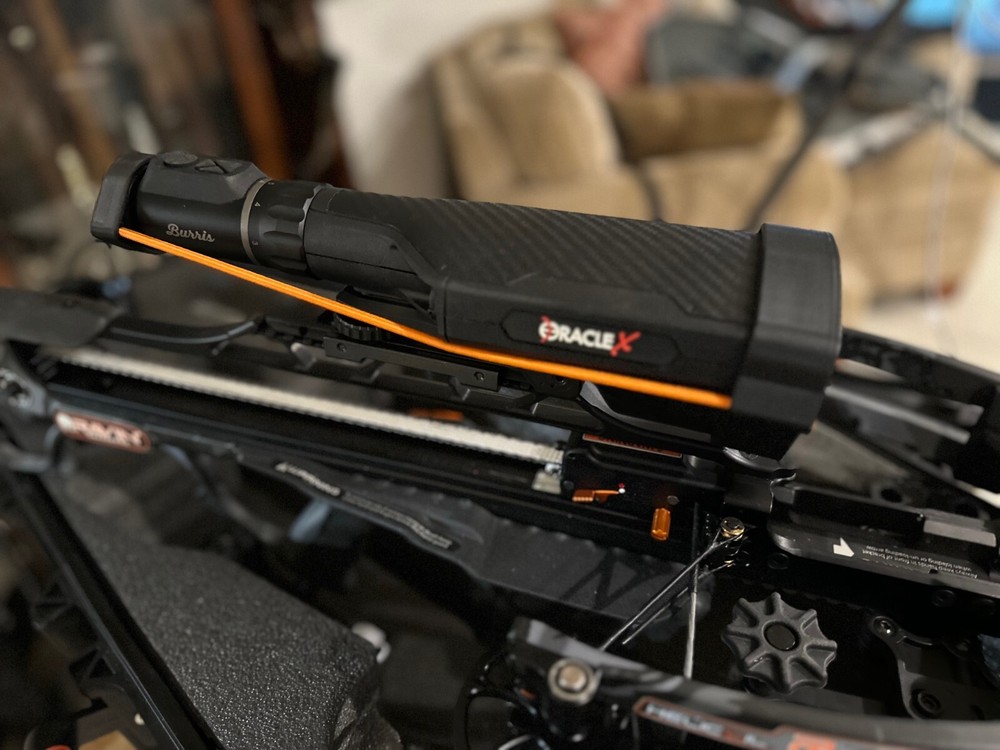 Burris Oracle X (1) Scope Caps and (1) Battery Tool Bundle.