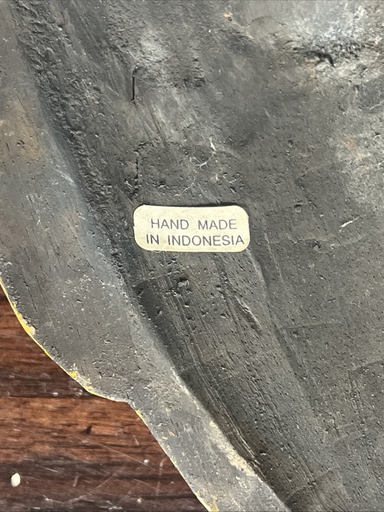 Hand Crafted Mask - 9” - Made In Indonesia