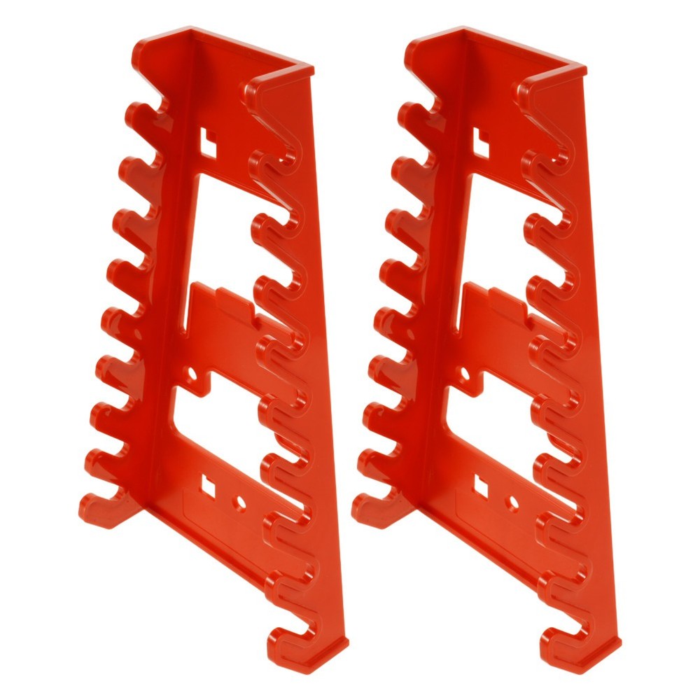 2 Pcs Garage Wall Wrench Organizer Pegboard Tool Holders Organizers