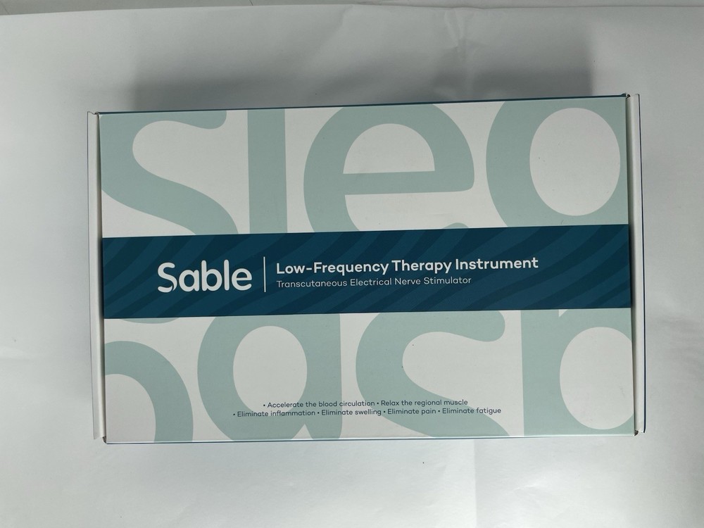 Sable TENS Unit Low-Frequency Therapy Instrument Electric Nerve Stimulator
