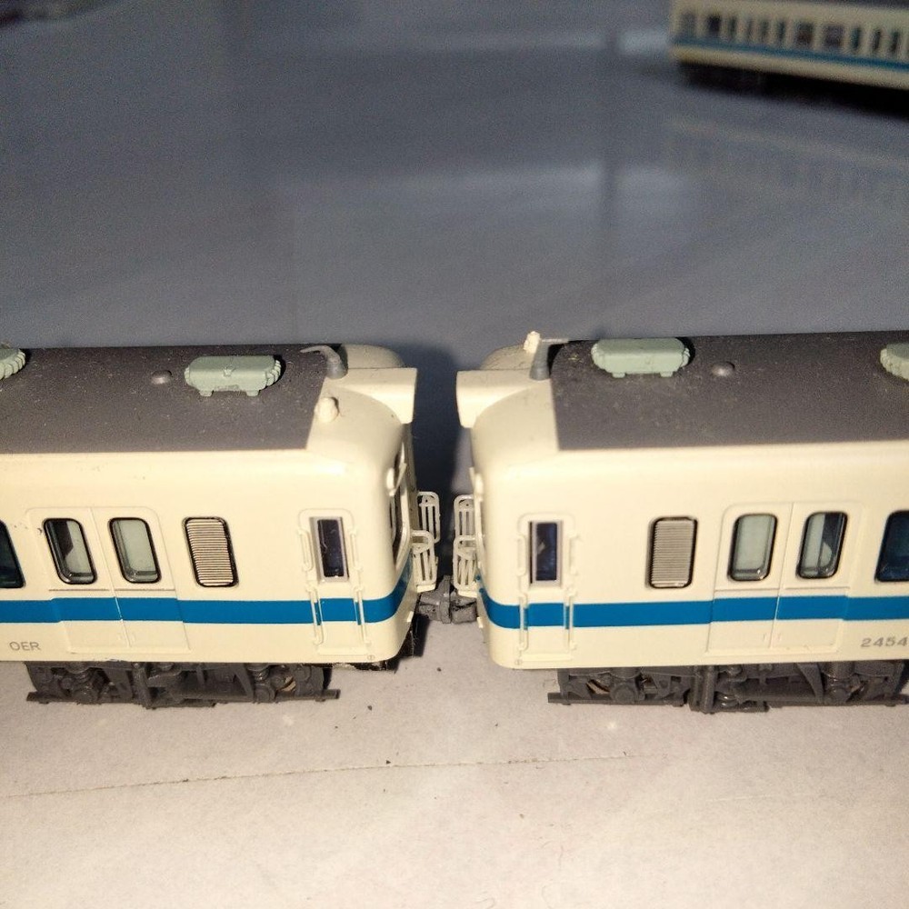 Odakyu 2400 series Micro Ace A-2481