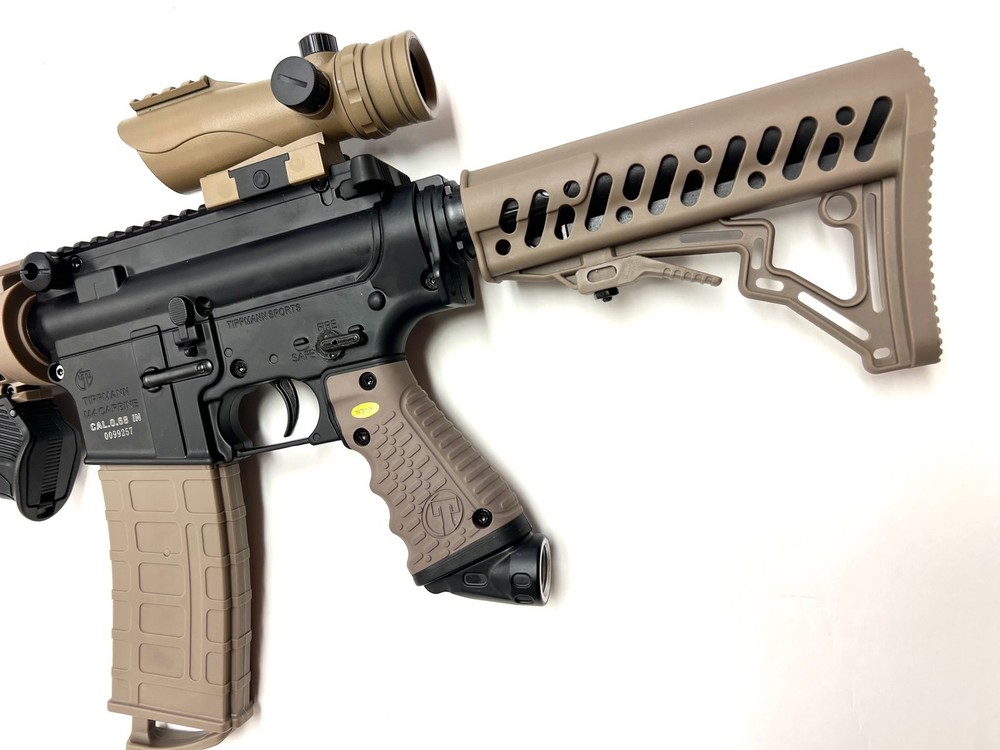 Tippmann TMC M4 Dark Earth - Marksman Edition