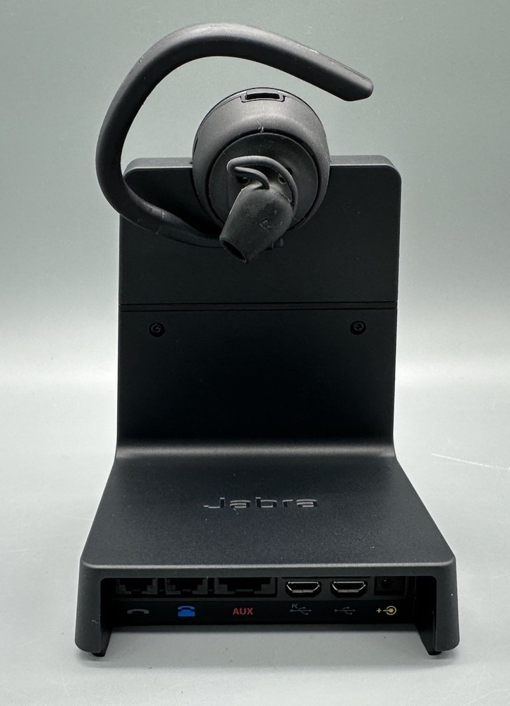 Jabra Engage 75 Headset TESTED WORKS