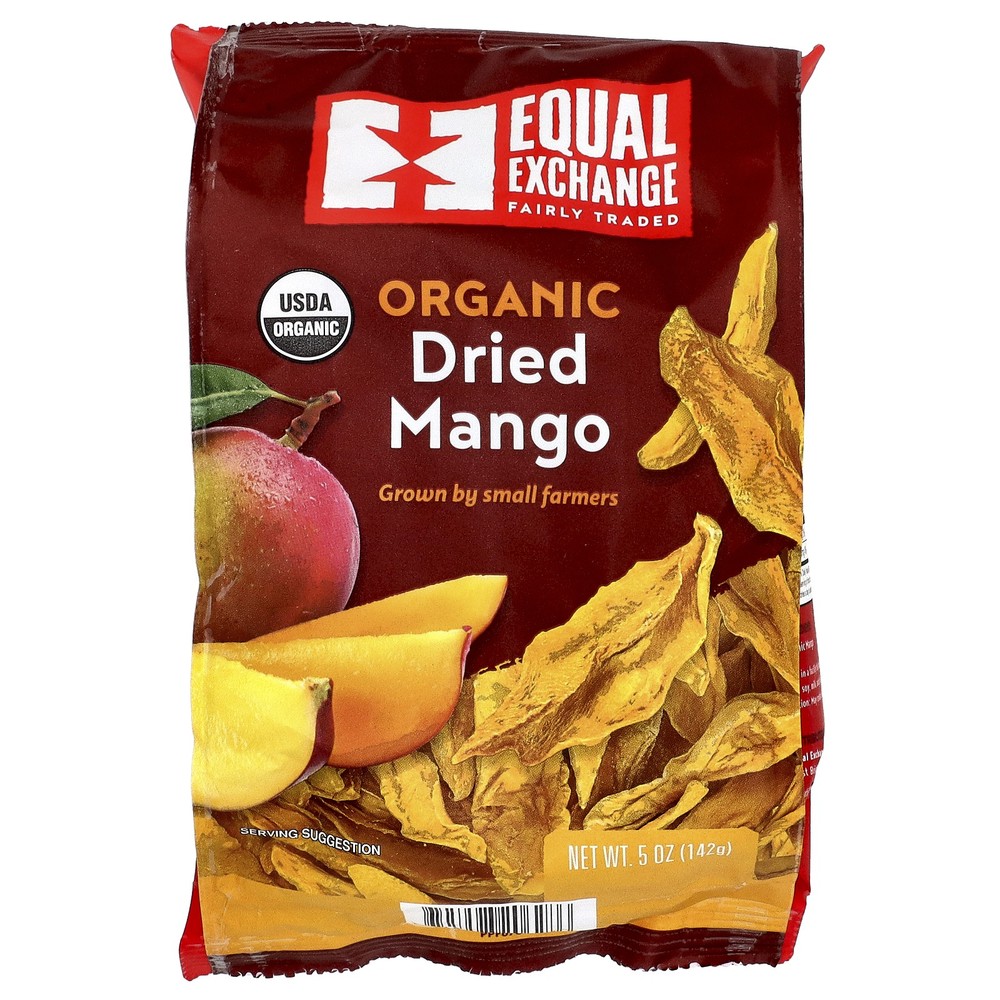 Organic Dried Mango, 5 oz (142 g)