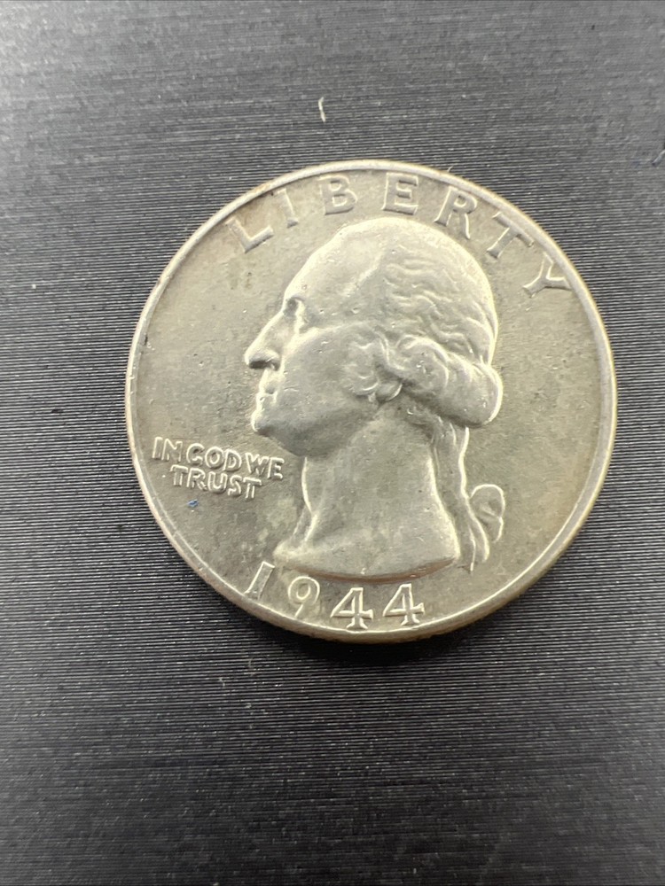 1944-Washington Silver Quarter-#787