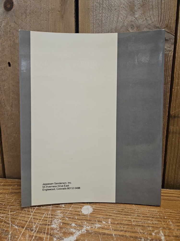 Federal Aviation Regulations Book Effective September 1989