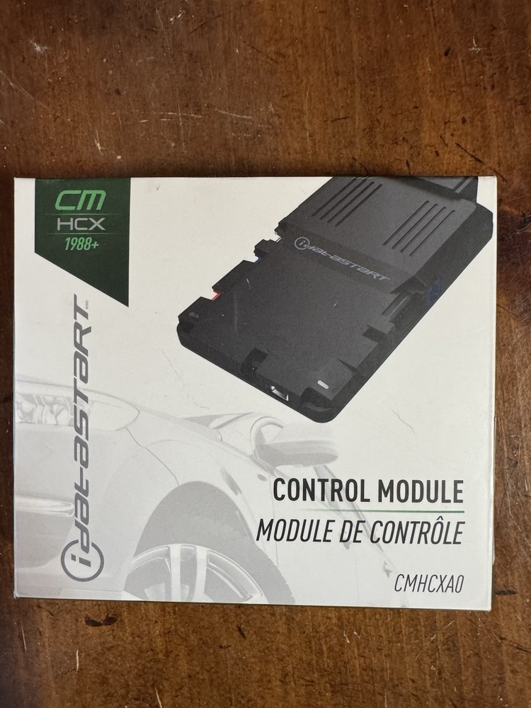 iDatastart remote start CMHCXAO Control Module & RF2352AC 2-Way Transmitter Kit