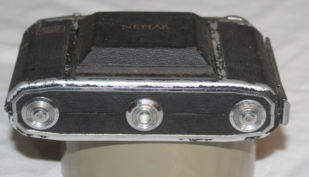 Vintage ZEISS NETTAR Camera Untested