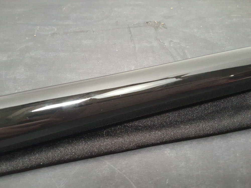 8” Predator Extension GLOSS BLACK Small Scratch - 5/8" x 5/8"
