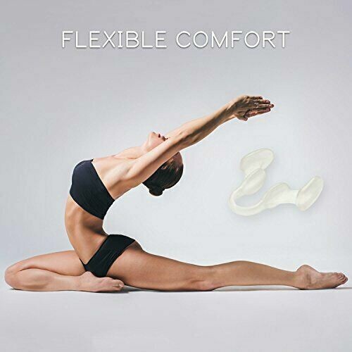 AIRMAX Nasal Dilator for Better Sleep - Natural, Comfortable, Medium – Clear