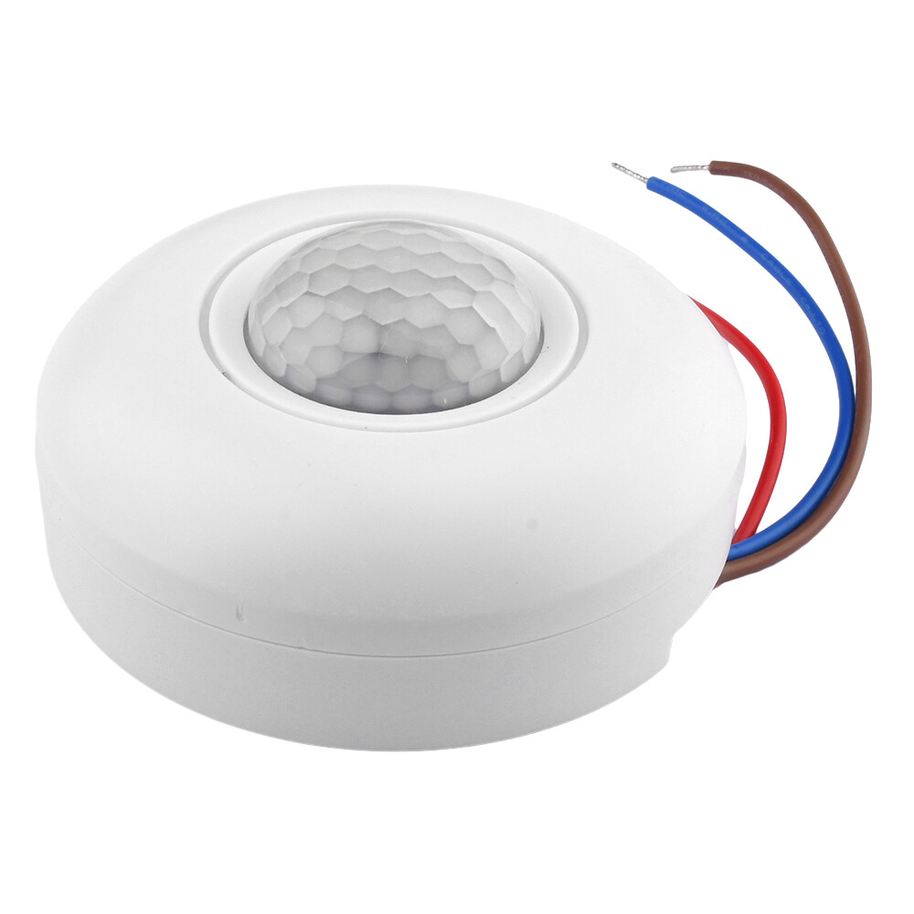 AC85-265V Infrared PIR Motion Induction Sensor Switch For LED Ceiling Light