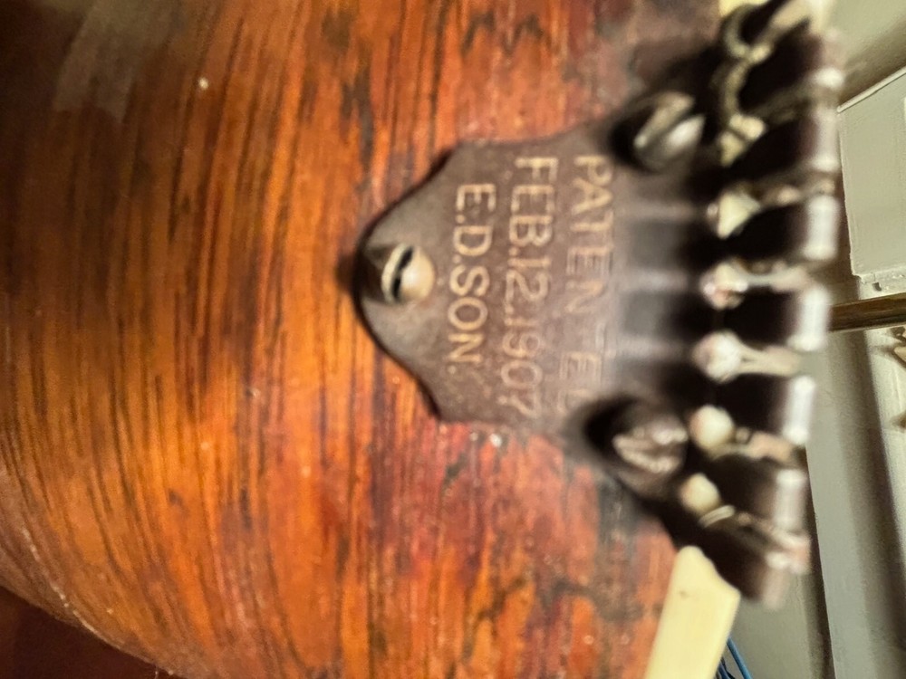 Washburn Bowlback Mandolin 1907