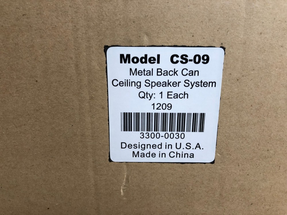 AUDIO ENHANCEMENT  CS-09