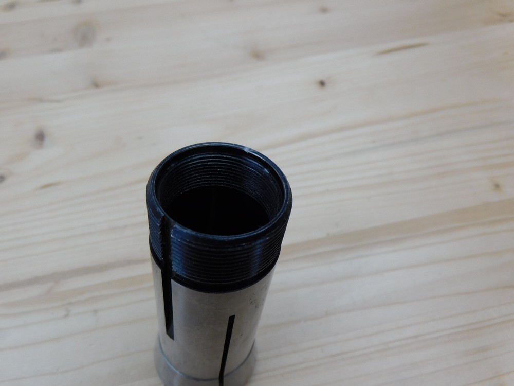 5C 15/32 Round Collet For Machining with Internal Threads