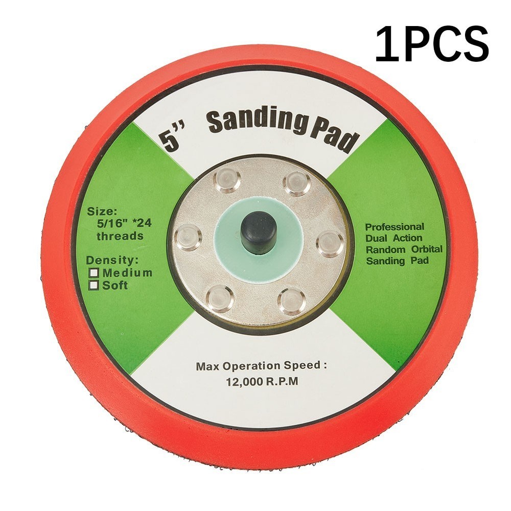 DA Polish Backing Pad 125mm Designed for Efficient Metal and Stone Work