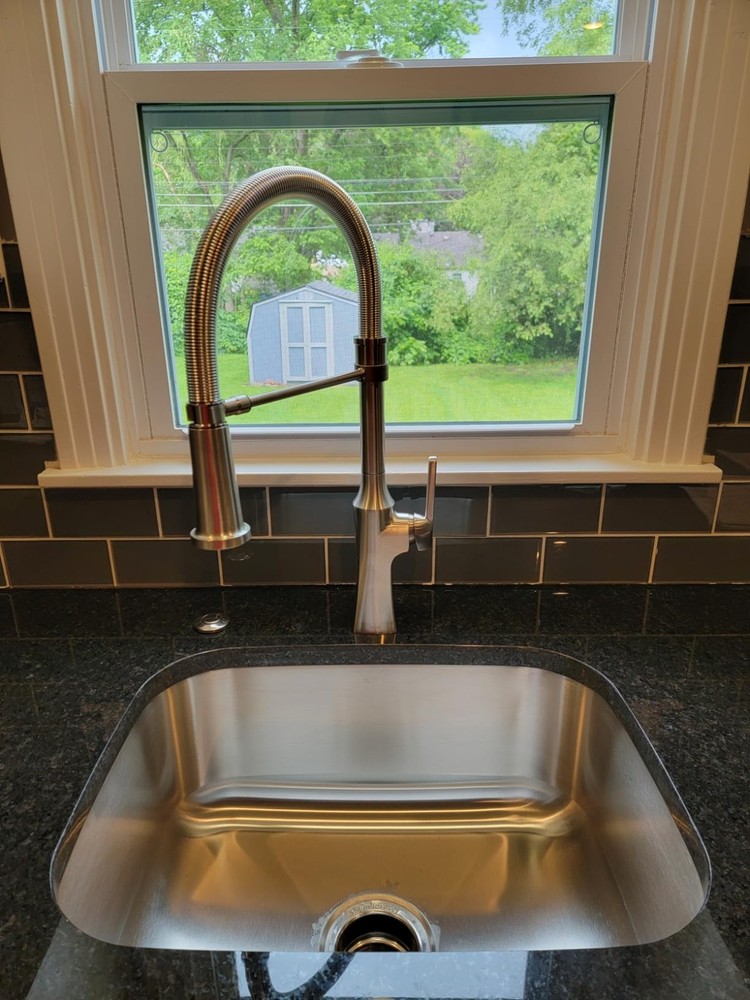 Push Button Air Switch for Garbage Disposal - Long/3.5"