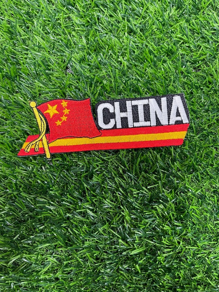 China Heat Press Badge Multicolor