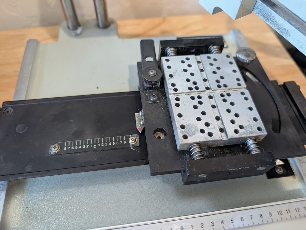 Hand Engraving Machine By Presidium