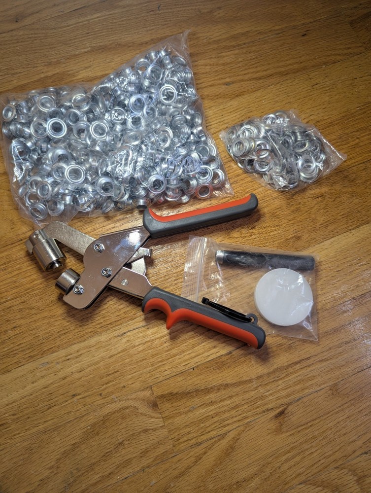 GROMMET TOOL KIT HANDHELD INSTALLATION PLIER