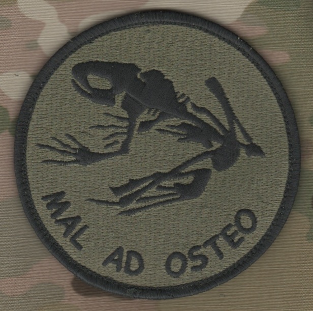 JOINT SPECIAL OPERATIONS TASK FORCE vêlkrö PATCH: KEEP CALM and NEVER GET COUGHT