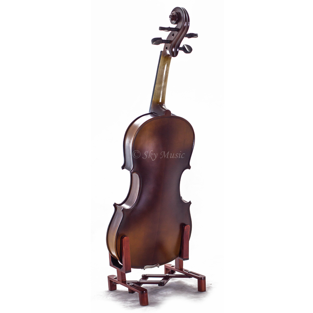 NEW Solid Maple Spruce Fiddle Violin 3/4 Size w Case Bow Rosin String VN201