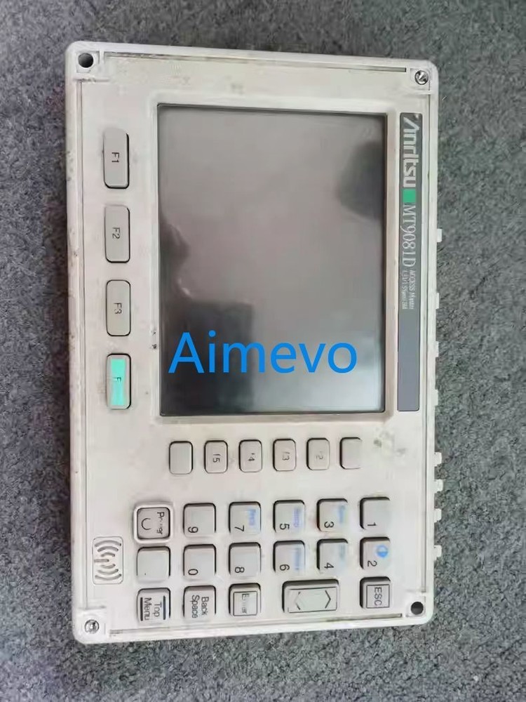 Anritsu MT9081D Access Master Time Domain Reflectometer not working