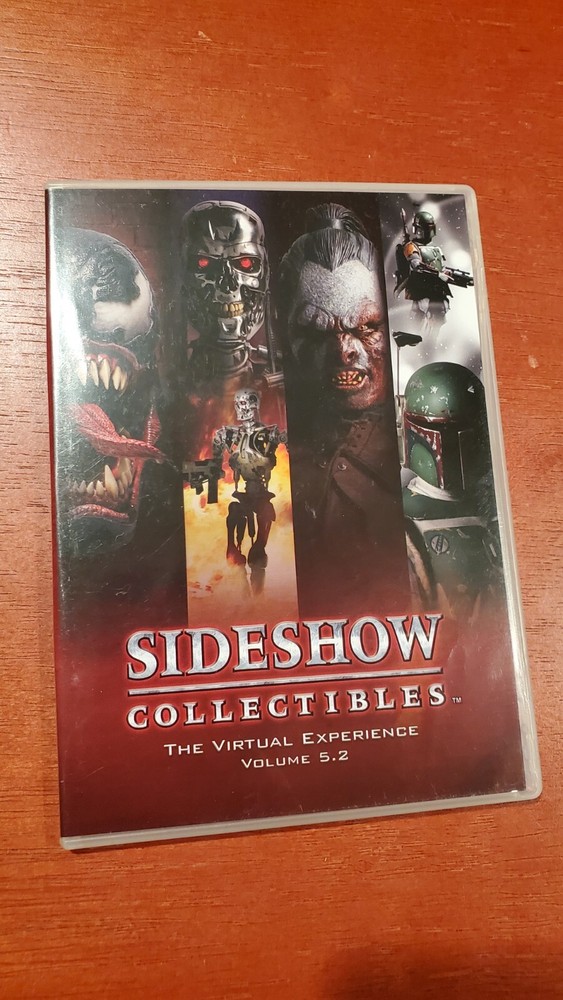 Sideshow Virtual Experience 5.2 CD-Rom NM Sideshow Collectibles