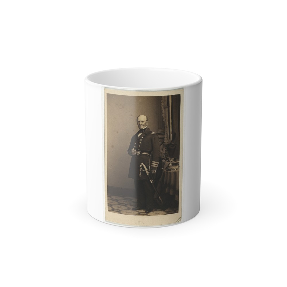 Stringham, New York (U.S. Civil War) Color Morphing Mug 11oz