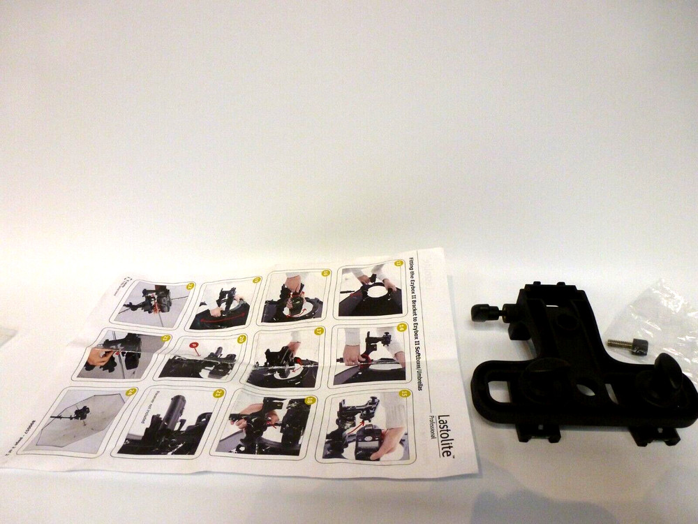 V Manfrotto Ezybox II Speedlight Bracket #LL LS2701 - 99