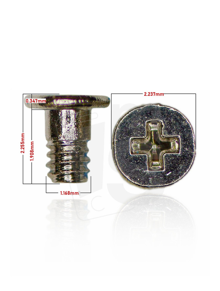 Replacement Screw Box 2.0 Refill [ 1M1 ] (100 Pack)