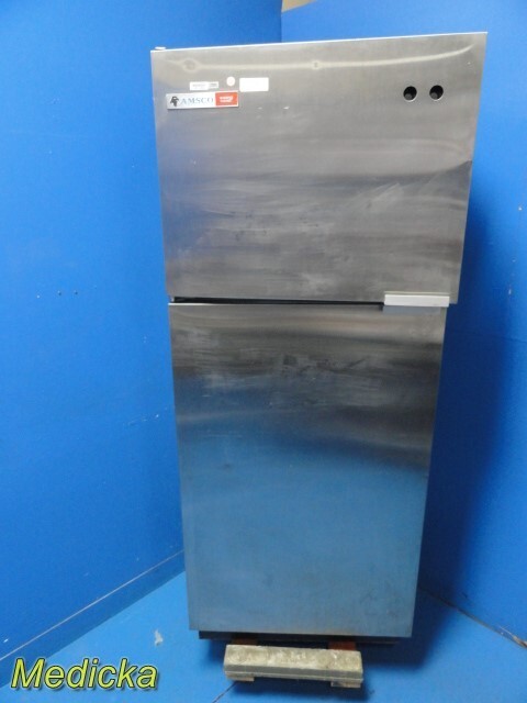 Steris Amsco Model M70WCSI Dual Chamber Cabinet Solution Warming Unit ~ 34732