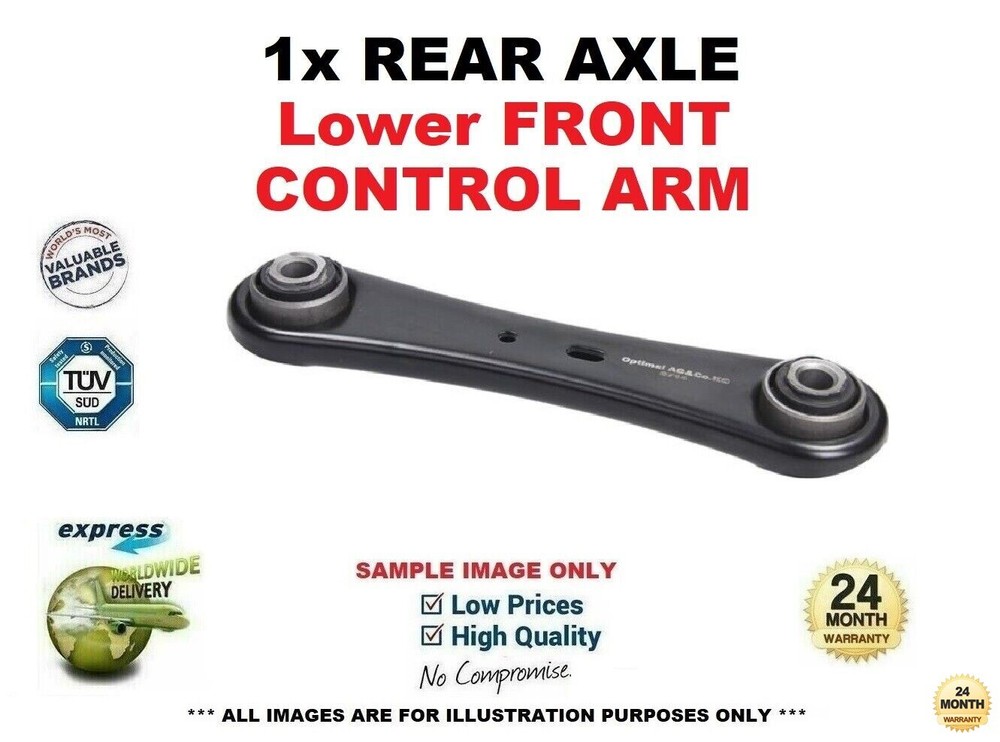 Rear Axle LEFT/RIGHT Lower Front TRACK CONTROL ARM for VOLVO S60 D5 2011-2015